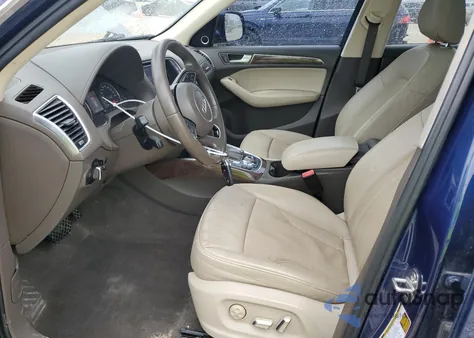 2016 Audi Q5 Premium Plus S-Line z USA, uszkodzony, nr VIN WA1D7AFP7GA041764